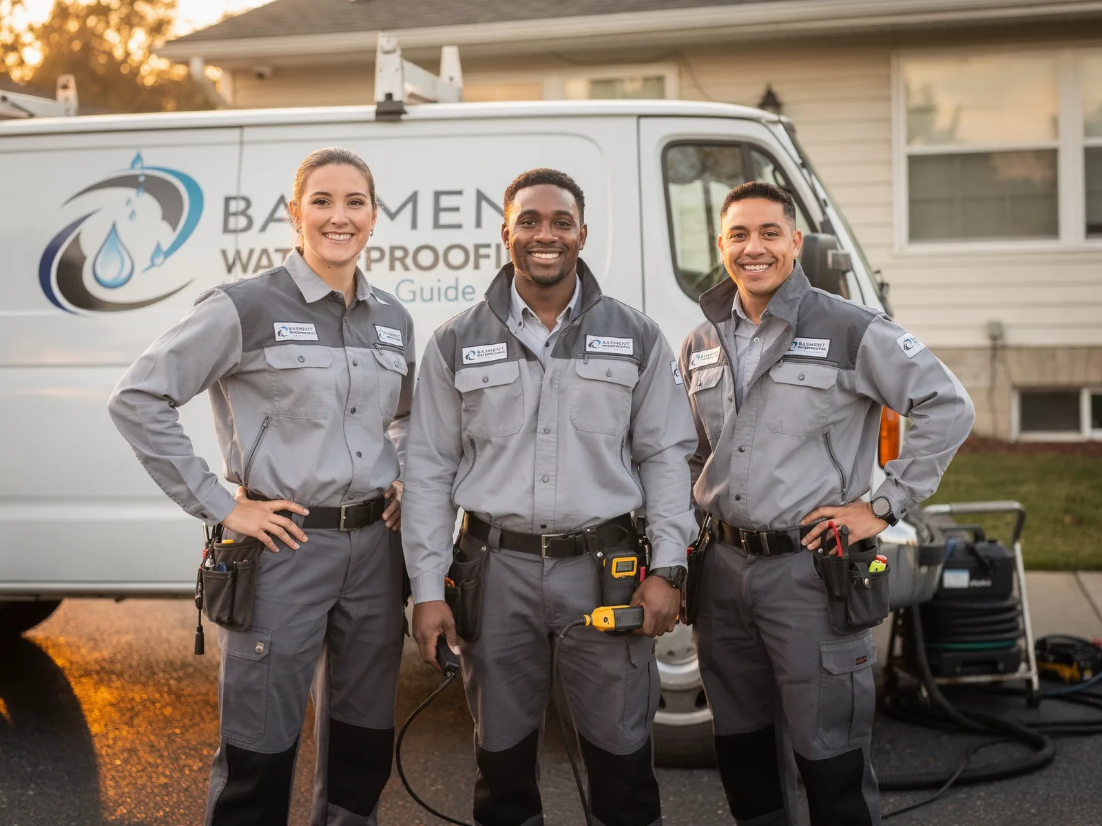 Basement Waterproofing Near Me company in Houghton, IA