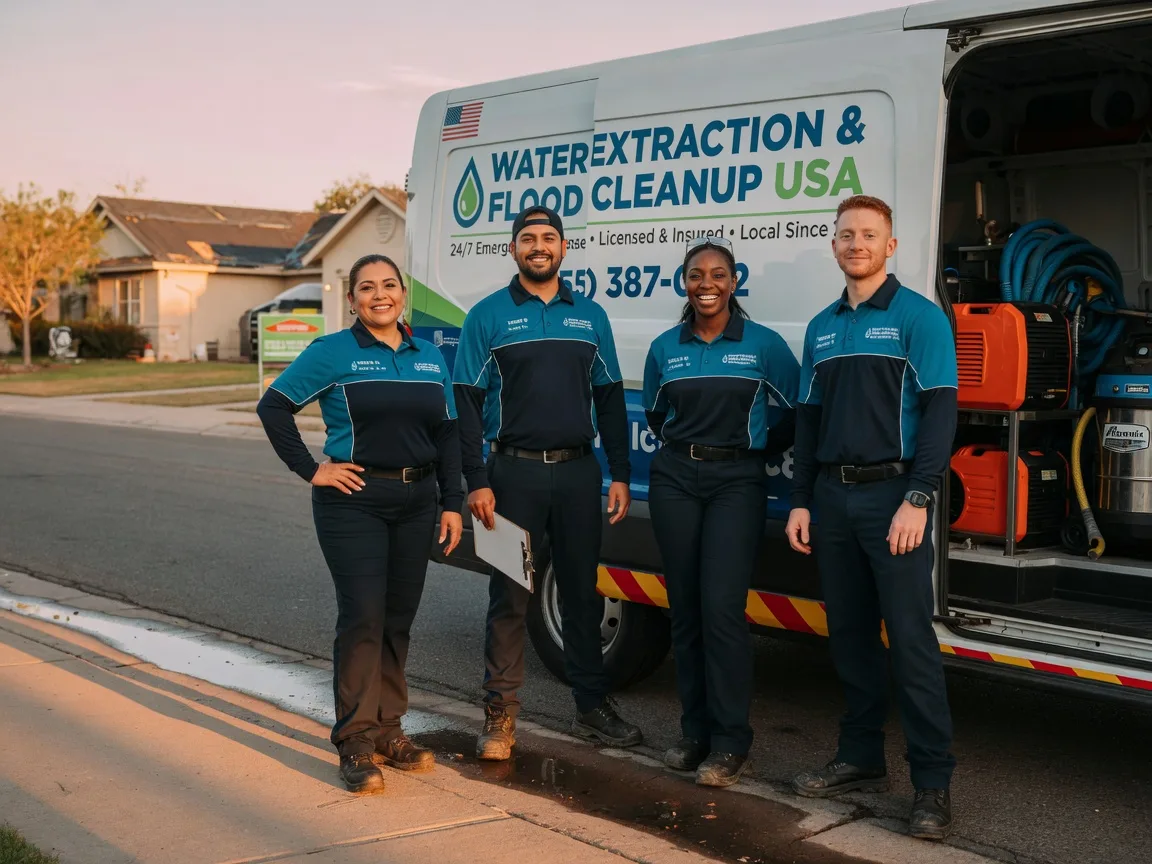Emergency Water Extraction company in Houghton, IA
