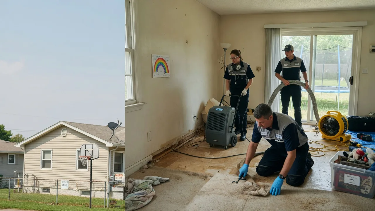 Emergency Water Extraction in Houghton, IA near me