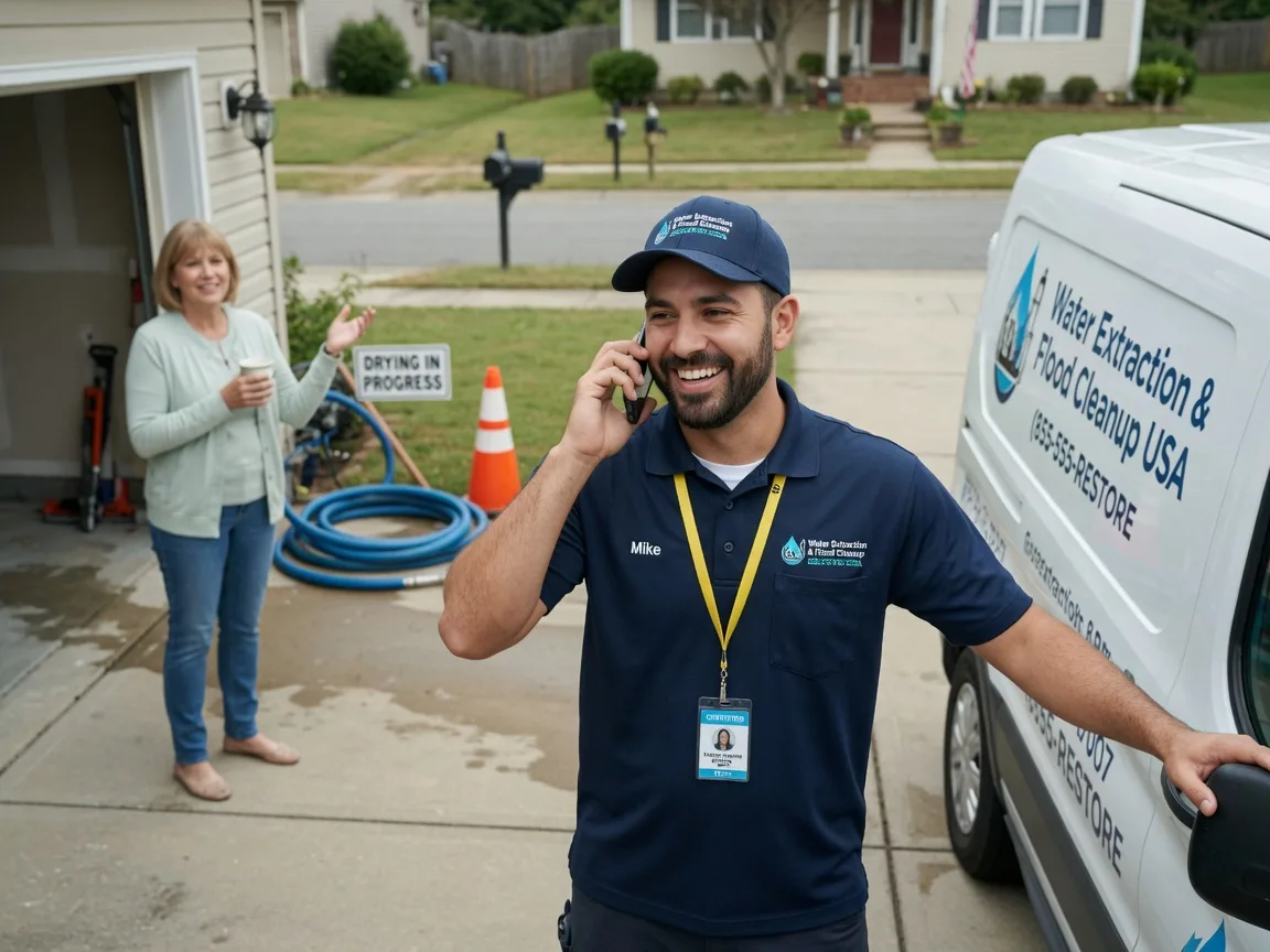 Emergency Water Extraction Houghton, IA FAQs