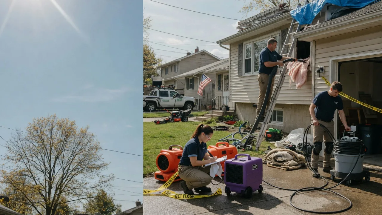 Emergency Water Removal in Houghton, IA near me
